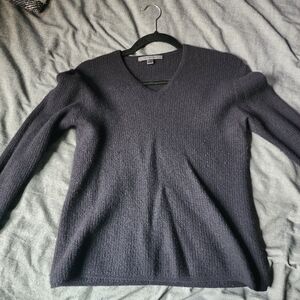 John Varvatos Charcoal V-Neck Sweater ASO Bella Swan Bella Cullen
